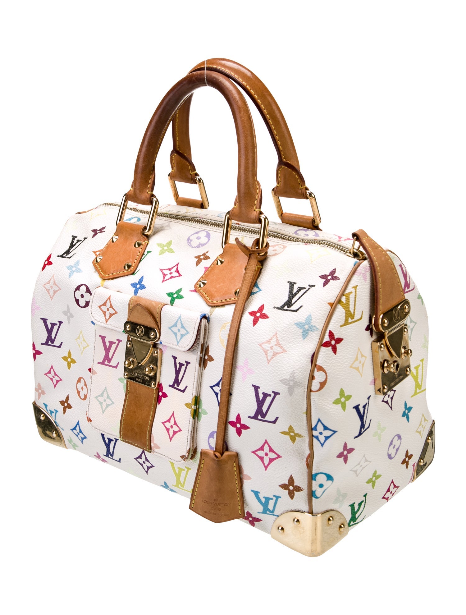 Louis Vuitton Multicolore Monogram Speedy 30